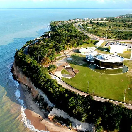 Flat A Beira Mar Na Praia Do Cabo Branco Joao Pessoa Exterior photo
